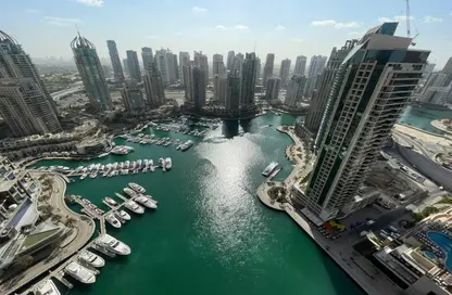 Apartment - 2 Bedrooms - 3 Bathrooms for rent in Cayan Tower - Dubai Marina - Dubai