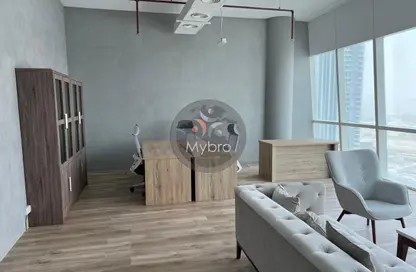 Office Space - Studio for rent in B2B Tower - Business Bay - Dubai