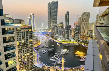 شقة - غرفة نوم - 2 حمامات للبيع في برج إسكان - دبي مارينا - دبي