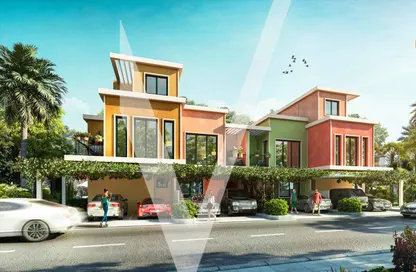 Villa - 5 Bedrooms - 6 Bathrooms for sale in Portofino - Damac Lagoons - Dubai Villa - 5 Bedrooms - 6 Bathrooms for sale in Portofino - Damac Lagoons - Dubai