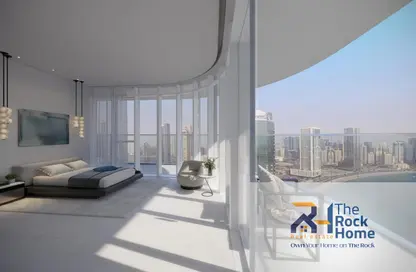 Apartment - 2 Bedrooms - 4 Bathrooms for sale in Al Mamzar - Al Mamzar - Sharjah - Sharjah