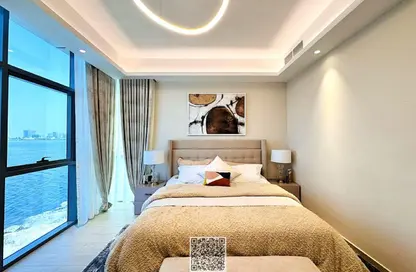 Apartment - 1 Bedroom - 2 Bathrooms for sale in Ajman Creek Towers - Al Rashidiya 1 - Al Rashidiya - Ajman