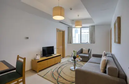 Hotel  and  Hotel Apartment - 1 Bedroom - 1 Bathroom for rent in Grand Heights Hotel Apartments - Barsha Heights (Tecom) - Dubai