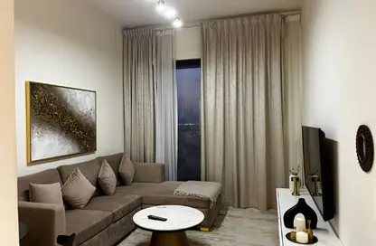 Apartment - 1 Bedroom - 2 Bathrooms for rent in Binghatti Heights - Jumeirah Village Circle - Dubai