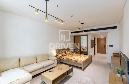 Apartment - Studio - 1 Bathroom for rent in Binghatti Galaxy Tower B - Binghatti Galaxy - Jumeirah Village Circle - Dubai