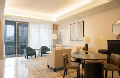 Apartment - 1 Bedroom - 2 Bathrooms for rent in Burj Lake Hotel - The Address DownTown - Downtown Dubai - Dubai