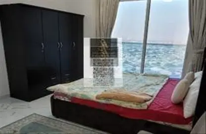 Apartment - 1 Bedroom - 2 Bathrooms for rent in Oasis Tower - Al Rashidiya 1 - Al Rashidiya - Ajman
