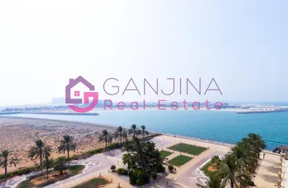 شقة - غرفة نوم - 2 حمامات للايجار في بولمان ريزورت جزر المرجان - جزيرة المرجان - رأس الخيمة