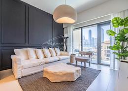 Living Room image for: Apartment - 2 bedrooms - 2 bathrooms for rent in Burj Royale - Downtown Dubai - Dubai, Image 1