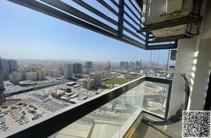 Apartment - 3 Bedrooms - 3 Bathrooms for rent in Al Rashidiya Towers - Al Rashidiya - Ajman Downtown - Ajman