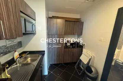 مكتب - استوديو للايجار في برج بارك لين - الخليج التجاري - دبي