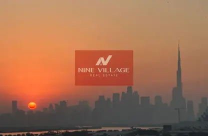 شقة - غرفة نوم - 2 حمامات للبيع في أدريس برج هاربور بوينت 2 - أدريس هاربور بوينت - مرسى خور دبي - دبي