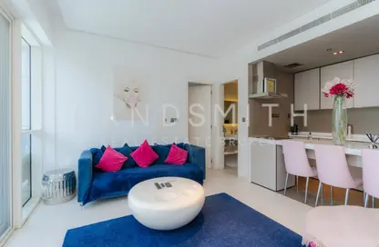 Apartment - 1 Bedroom - 2 Bathrooms for sale in West Avenue Tower - Dubai Marina - Dubai