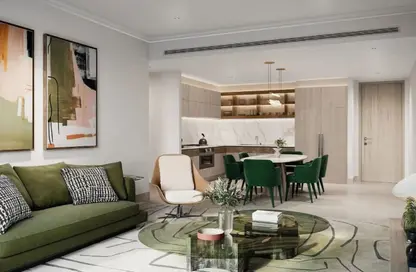 Apartment - 3 Bedrooms - 4 Bathrooms for sale in St Regis The Residences - Burj Khalifa Area - Downtown Dubai - Dubai