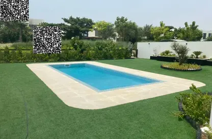 تاون هاوس - 4 غرف نوم - 6 حمامات للبيع في مجمع الجولف - الزورا - عجمان