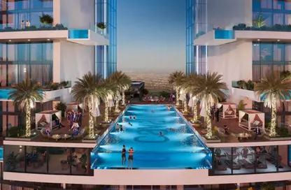 Apartment - 3 Bedrooms - 4 Bathrooms for sale in Cavalli Casa Tower - Al Sufouh 2 - Al Sufouh - Dubai