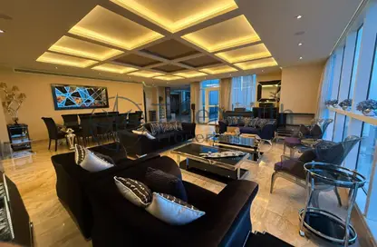 Penthouse - 4 Bedrooms - 6 Bathrooms for rent in 23 Marina - Dubai Marina - Dubai