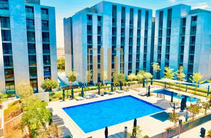 Apartment - 1 Bedroom - 2 Bathrooms for rent in Tiraz - Naseej District - Aljada - Sharjah Apartment - 1 Bedroom - 2 Bathrooms for rent in Tiraz - Naseej District - Aljada - Sharjah