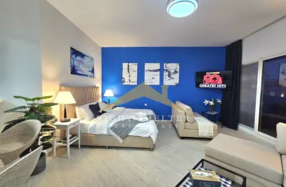 Apartment - Studio - 1 Bathroom for rent in Kahraman - Bab Al Bahar - Al Marjan Island - Ras Al Khaimah