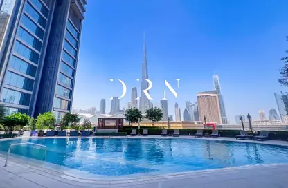 شقة - 2 غرف نوم - 2 حمامات للايجار في برج فيدا دبي مول 1 - فيدا ريزيدنس دبي مول - دبي وسط المدينة - دبي