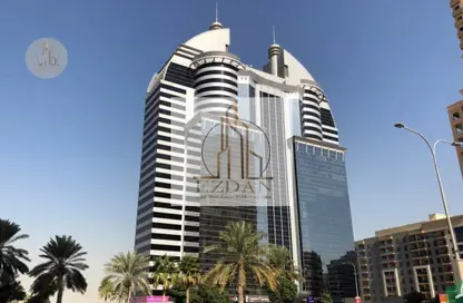 Office Space - Studio - 1 Bathroom for rent in SIT Tower - Dubai Silicon Oasis - Dubai
