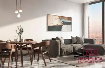 Apartment - Studio - 1 Bathroom for sale in Peninsula Two - Peninsula - Business Bay - Dubai