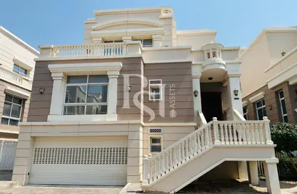 Villa - 4 Bedrooms - 7 Bathrooms for rent in Al Forsan Village - Khalifa City - Abu Dhabi