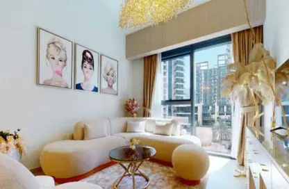 Apartment - 1 Bedroom - 2 Bathrooms for rent in Act Towers - Opera District - Downtown Dubai - Dubai