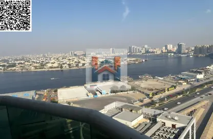 شقة - غرفة نوم - 2 حمامات للبيع في أورينت تاور 1 - أورينت تاور - البستان - عجمان