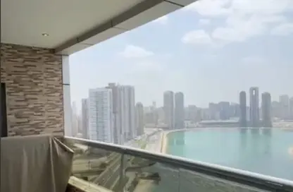 Apartment - 2 Bedrooms - 3 Bathrooms for sale in Al Khan Corniche - Al Khan - Sharjah