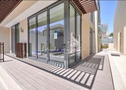 Terrace image for: Villa - 4 bedrooms - 5 bathrooms for sale in Hartland Gardenia - Sobha Hartland - Mohammed Bin Rashid City - Dubai, Image 1