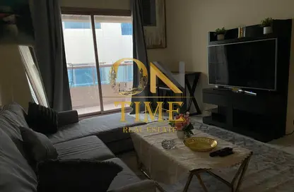 Apartment - 1 Bedroom - 1 Bathroom for rent in Al Rashidiya Towers - Al Rashidiya - Ajman Downtown - Ajman
