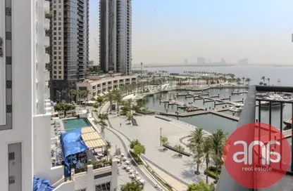 Apartment - 1 Bedroom - 2 Bathrooms for rent in Dubai Creek Residence Tower 1 South - Dubai Creek Harbour (The Lagoons) - Dubai