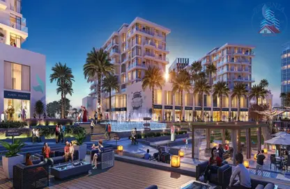 Apartment - 3 Bedrooms - 4 Bathrooms for sale in Blue Beach Residence - Ajmal Makan City - Sharjah Waterfront City - Sharjah