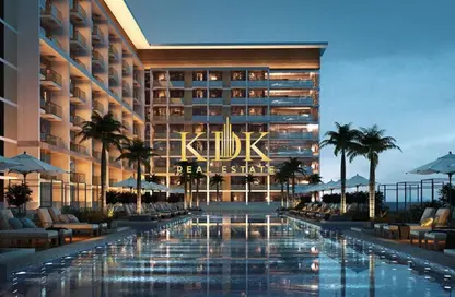 Apartment - Studio - 1 Bathroom for rent in Binghatti Phoenix - Jumeirah Village Circle - Dubai