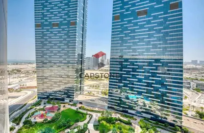 Apartment - 2 Bedrooms - 3 Bathrooms for sale in The Gate Tower 1 - Shams Abu Dhabi - Al Reem Island - Abu Dhabi
