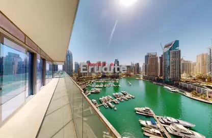 Apartment - 3 Bedrooms - 4 Bathrooms for rent in Marina Gate 2 - Marina Gate - Dubai Marina - Dubai