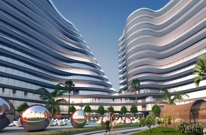 Apartment - 1 Bedroom - 2 Bathrooms for sale in The Beach Residences at Al Marjan - Al Marjan Island - Ras Al Khaimah