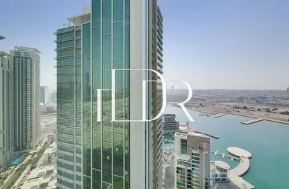 Apartment - 3 Bedrooms - 5 Bathrooms for sale in Ocean Terrace - Marina Square - Al Reem Island - Abu Dhabi