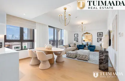Apartment - 2 Bedrooms - 3 Bathrooms for rent in La Sirene - La Mer - Jumeirah - Dubai