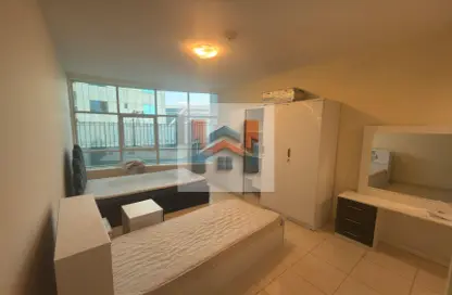 Apartment - 2 Bedrooms - 2 Bathrooms for rent in Orient Tower 1 - Orient Towers - Al Bustan - Ajman