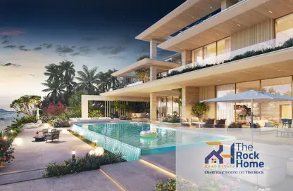 فيلا - 8 غرف نوم - 8 حمامات للبيع في جزيرة الثريا - مدينة أجمل مكان - مدينة الواجهة المائية لإمارة الشارقة - الشارقة