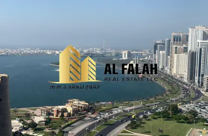 دوبلكس - 3 غرف نوم - 4 حمامات للايجار في برج المروة 1 - أبراج المروة - كورنيش البحيرة - الشارقة