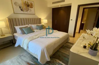 شقة - غرفة نوم - 1 حمام للايجار في بوليفارد بوينت - دبي وسط المدينة - دبي