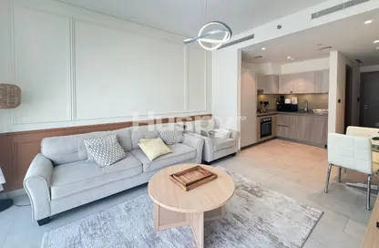 Apartment - 1 Bedroom - 1 Bathroom for rent in Sobha Hartland Waves - Sobha Hartland - Mohammed Bin Rashid City - Dubai