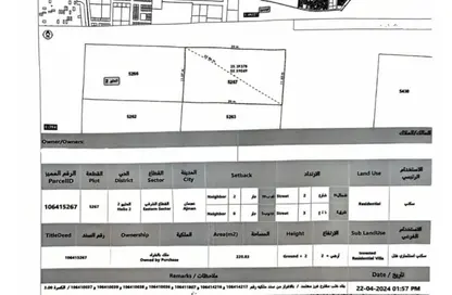 Land - Studio for sale in Al Helio 2 - Al Helio - Ajman
