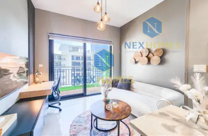 Apartment - 1 Bedroom - 1 Bathroom for rent in Zada Tower - Business Bay - Dubai