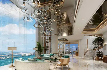 Apartment - 3 Bedrooms - 4 Bathrooms for sale in Damac Bay 2 - Dubai Harbour - Dubai