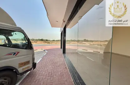 Shop - Studio for rent in Ajman Global City - Al Alia - Ajman