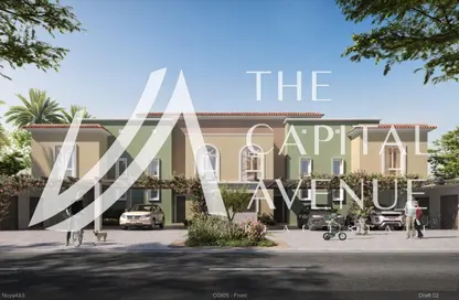 Townhouse - 2 Bedrooms - 3 Bathrooms for sale in Yas Park Gate - Yas Island - Abu Dhabi